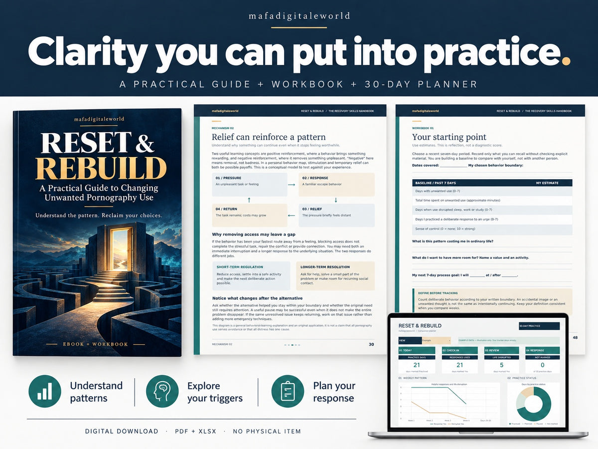 Reset & Rebuild — Ebook, Workbook & 30-Day Excel Planner