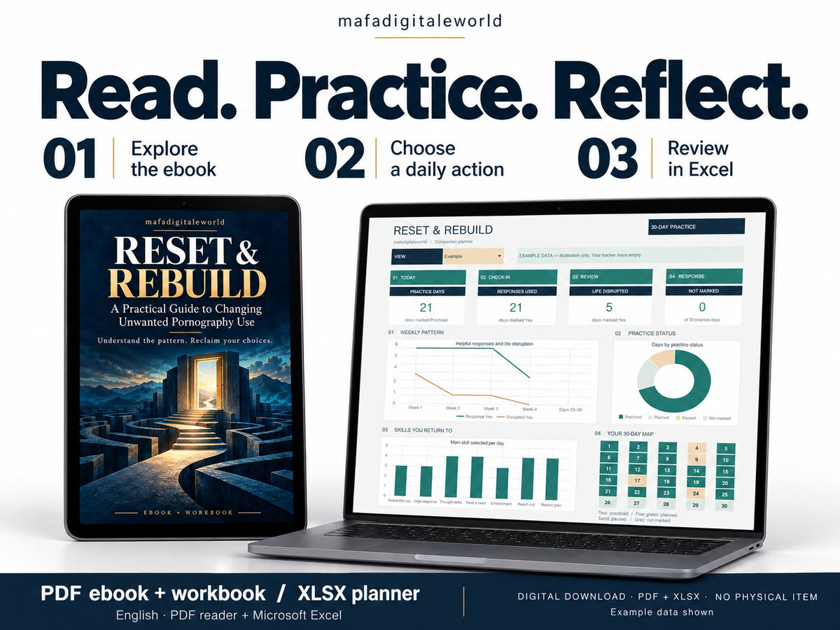 Reset & Rebuild — Ebook, Workbook & 30-Day Excel Planner